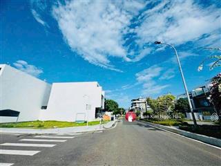 Bán lô góc biệt thự đơn lập đối diện công viên hoa giấy, khu đô thị mỹ gia gói 8 nha trang