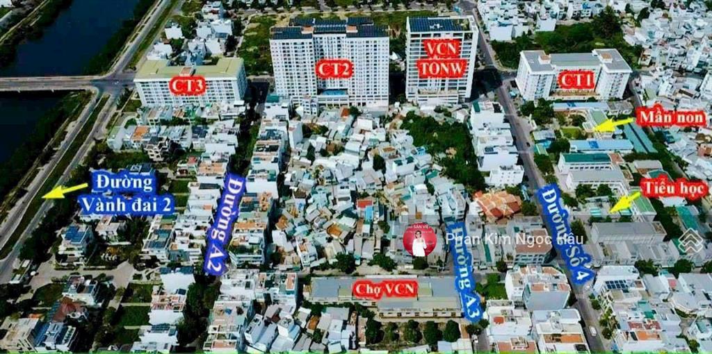 Lô góc vip1 vcn phước hải nha trang vị trí ngay cổng chào