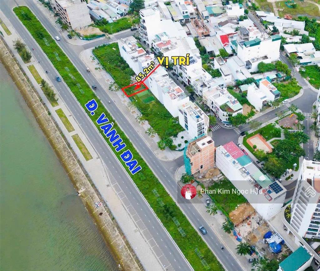 Đất mặt tiền vành đai 2 vcn phước long 1 nha trang  view charmora city, kinh doanh đỉnh