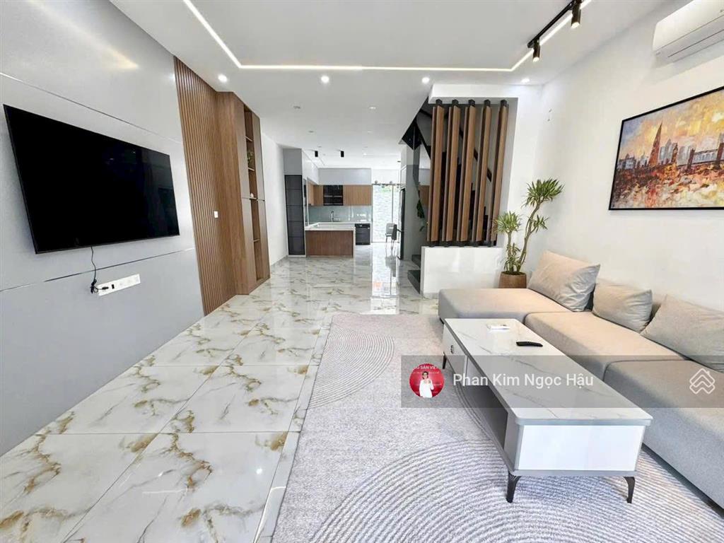 Bán nhanh nhà 3 tầng 2 mặt tiền trước sau mỹ gia gói 8 the cappela giá 8,15 tỷ