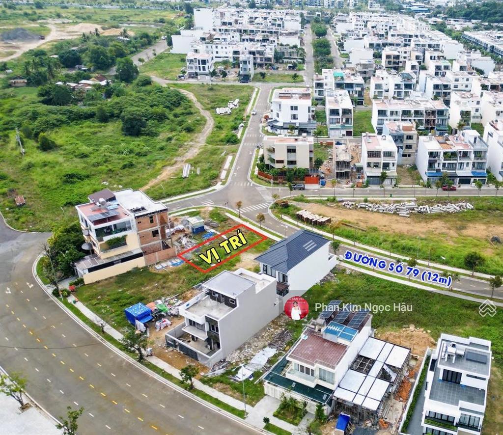 Lô biệt thự 230m2 giá tốt thị trường 39 triệu/m2  mỹ gia an khánh nha trang