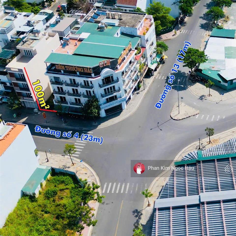 Bán lô đất nền đường thích quảng đức vị trí kinh doanh tốt  khu đô thị hà quang 2 giá 7.4 tỷ