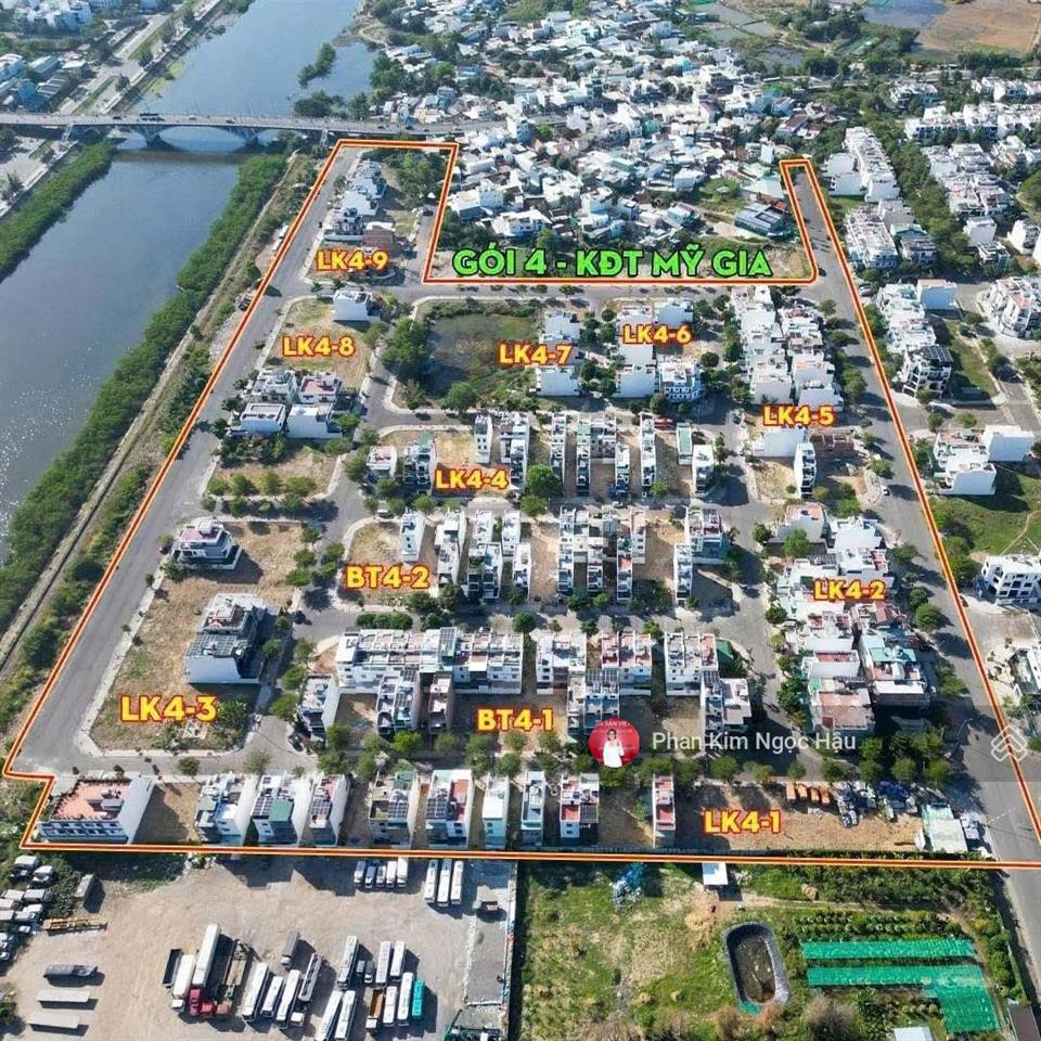 Lô sạch đẹp hướng đông nam mỹ gia thái xuân, nha trang giá 4,6 tỷ bao ép cọc.