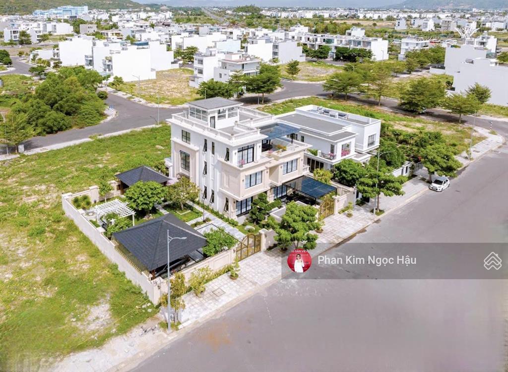 Đất nền biệt thự mỹ gia đối lưng sông quán trường giá 43 triệu/m2 bao ép cọc móng