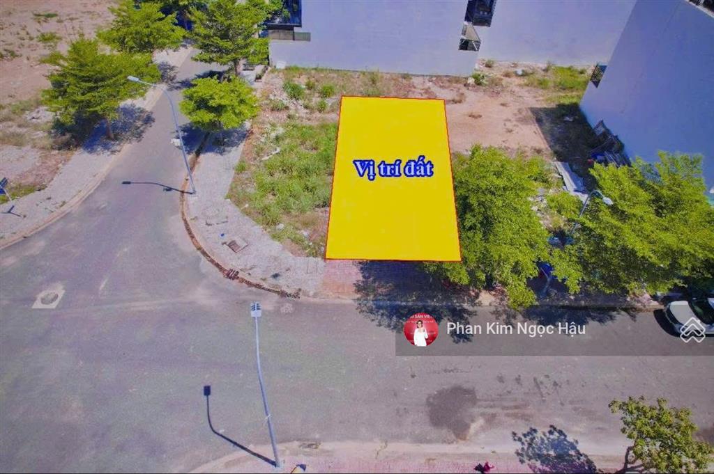 Lô kề góc đường thông số 95 kđt mỹ gia gói 5 giá tốt 4,65 tỷ bao ép cọc