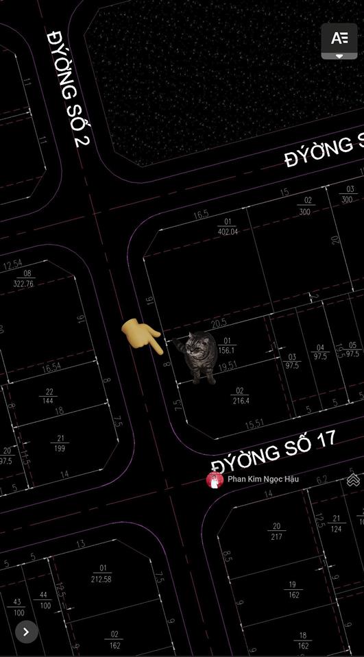 Bạn lô đất ngang 8mét khu đô thị hà quang 2 đường số 2 gần công viên giá 65 triệu/m2.