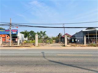 Vị trí siêu đắc địa   mặt tiền đường lớn ql55 ngay sát bên cổng khu công nghiệp đất đỏ