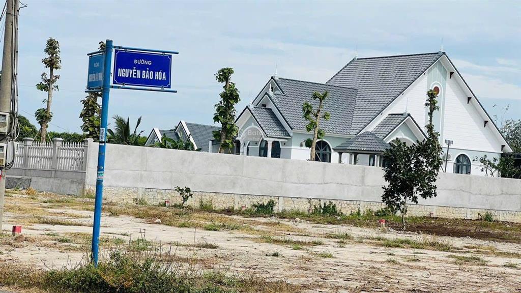 Giảm 50% bán lỗ xoay công việc cuối năm ạ  lô đất đẹp đường nhựa nguyễn bảo hoá  xã đất đỏ