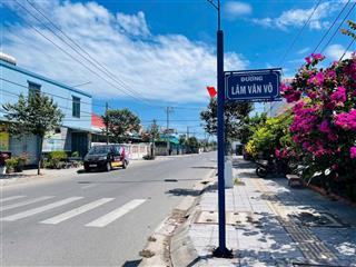 Bán nhanh tái định cư phước hải  mặt tiền lâm văn võ  hướng tây bắc cách biển 500m rẻ đẹp