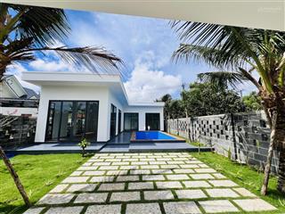 Nhà vườn gần biển phước hải có sẵn hồ bơi về ở được thì xem ngay căn này ạ chỉ 3,2 tỷ
