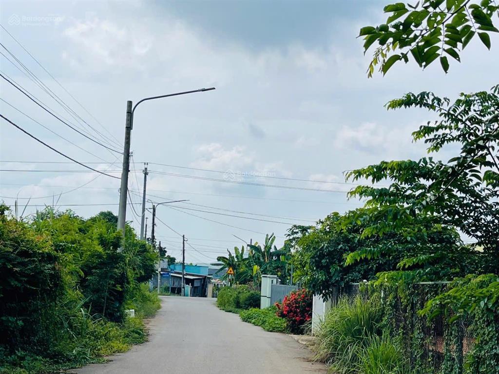 Mãnh vườn trái cây 550m2 ngay xã đất đỏ tp hcm mặt tiền nguyễn thị định giá tốt cho a/c về gần biể