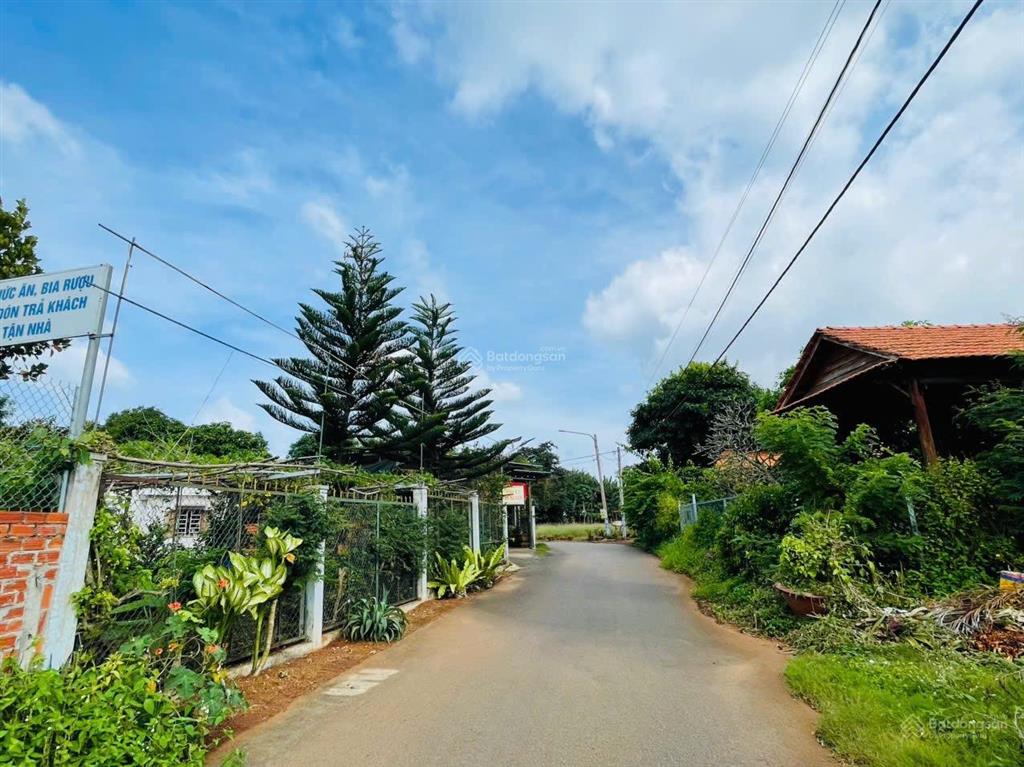 Mãnh vườn trái cây 550m2 ngay xã đất đỏ tp hcm mặt tiền nguyễn thị định giá tốt cho a/c về gần biể