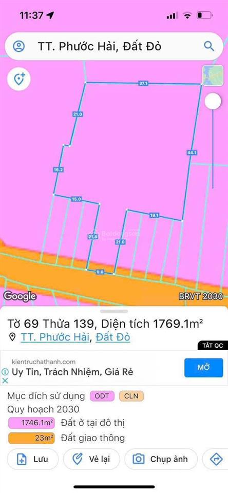 Siêu phẩm vị trí đẹp kinh doanh homestay dòng tiền  khách sạn  ngay biển phước hải  tp hcm
