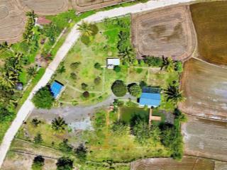 Bán khu nhà vườn 2.888,5m2 sẵn 668m2 nghỉ dưỡng xã phước hải  tp.hcm.