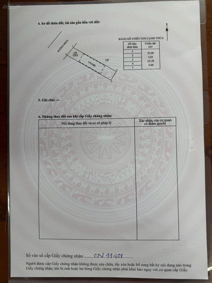 Mặt tiền kinh doanh đường tạ văn sáu xã đất đỏ  tp hcm