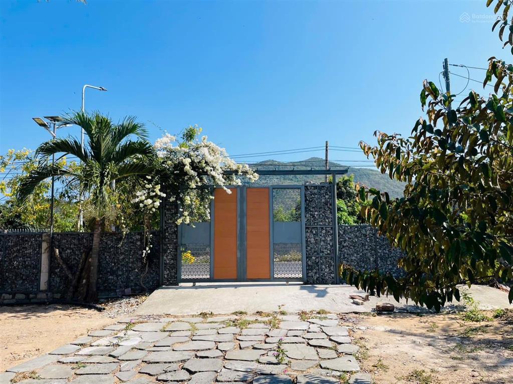 Siêu đẹp  bán mảnh nhà vườn 1.488m2 gần biển 3km  xã phước hải  tp hcm