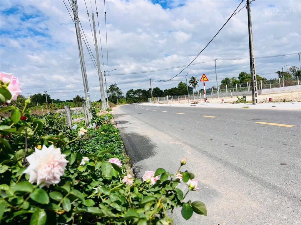 Quá đẹp gần biển phước hải chỉ 1 tỷ 2/lô  mặt tiền đường nhựa tim vàng xã phước hải  tp. hcm