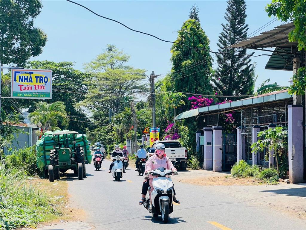 Lô đất vừa ở  đầu tư  kinh doanh đều đẹp ngay sát bên trường học võ thị sáu đất đỏ  tp hcm