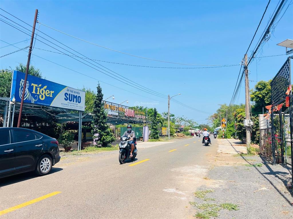 Lô đất vừa ở  đầu tư  kinh doanh đều đẹp ngay sát bên trường học võ thị sáu đất đỏ  tp hcm