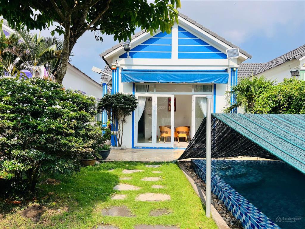 Nhà vườn góc 2 mt 962m2 sẵn 200m2 tc  sẵn căn nhà vườn hồ bơi cảnh quan đầy đủ