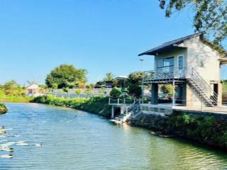 View đẹp nghỉ dưỡng gần 5 sào đất siêu đẹp có 200m mặt tiền xã đất đỏ  tp hcm