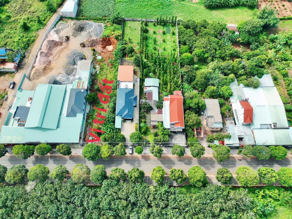 Siêu đẹp 1260,8m2  mặt tiền tỉnh lộ 52  long tân  đất đỏ  brvt (tp hcm mới)