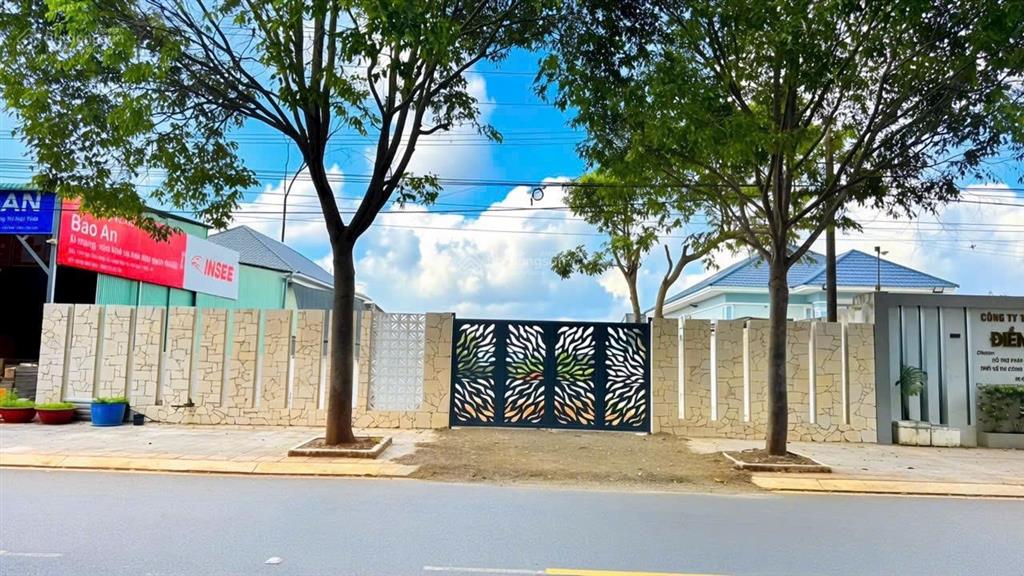 Siêu đẹp 1260,8m2  mặt tiền tỉnh lộ 52  long tân  đất đỏ  brvt (tp hcm mới)