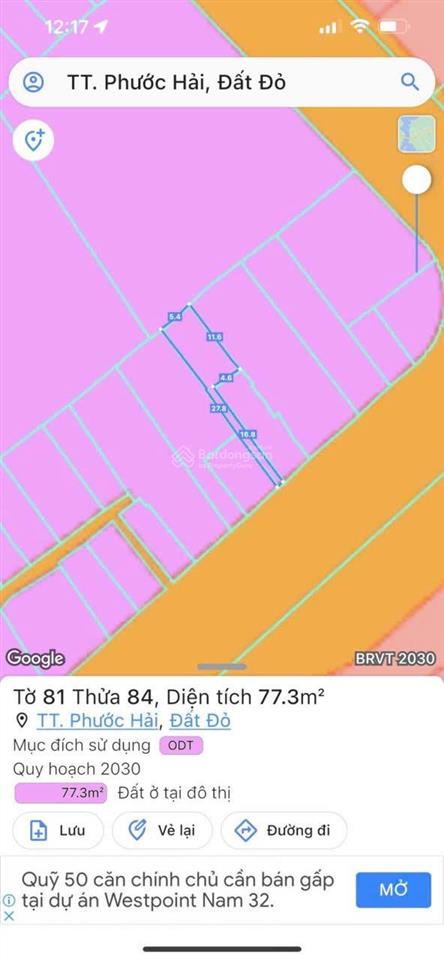 Bán đất mặt tiền bờ kè phước hải  tp hcm  mặt tiền kinh doanh siêu đẹp