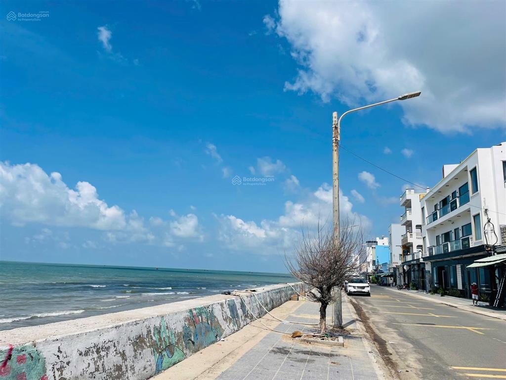 Bán đất mặt tiền bờ kè phước hải  tp hcm  mặt tiền kinh doanh siêu đẹp