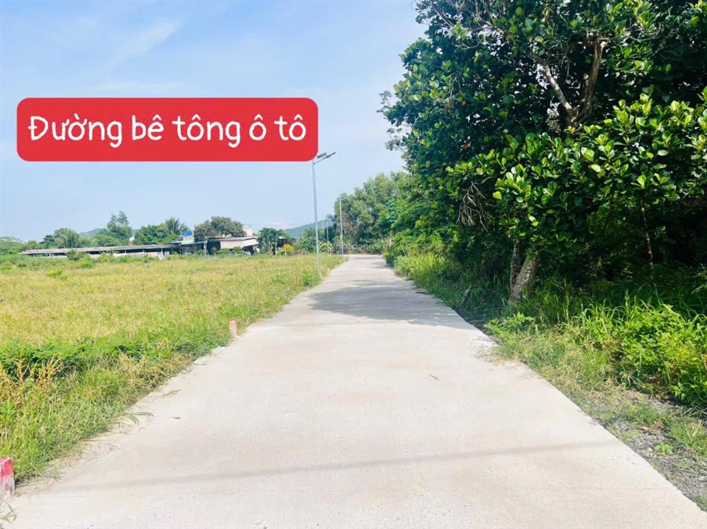 Chỉ 770tr xã phước hải  tp hcm cách biển 5km chỉ còn vài lô cuối
