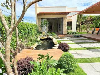 Siêu đẹp chốt ngay ạ  nhà vườn 400m2 sẵn 160m thổ cư  gần biển lộc an hồ tràm thuộc xã đất đỏ 