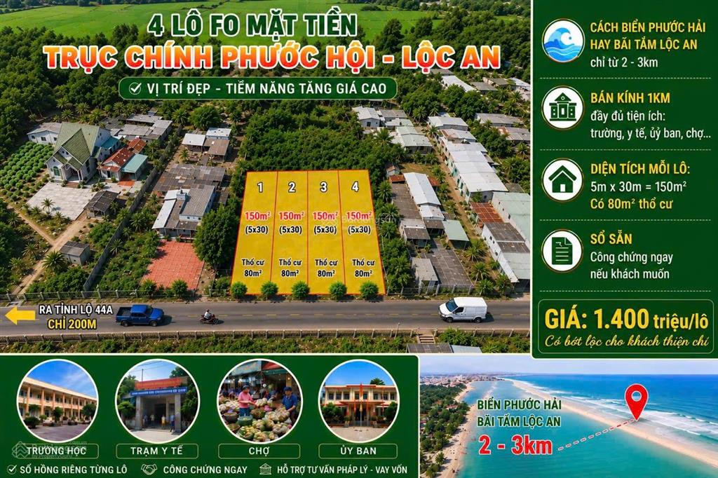 Hàng mới f0 sổ sẵn siêu rẻ đẹp gần biển đây ạ  nhanh tay khách ơi