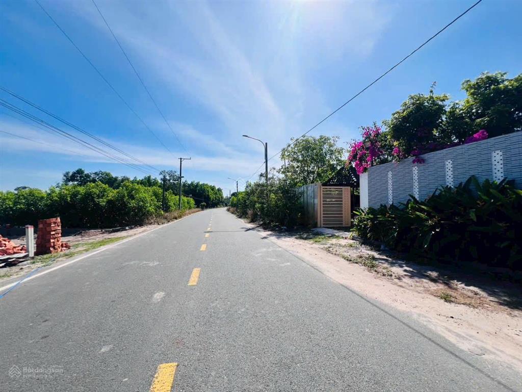 Siêu đẹp view lúa mặt tiền đường nhựa 12m ngay gần biển lộc an  hồ tràm 4km