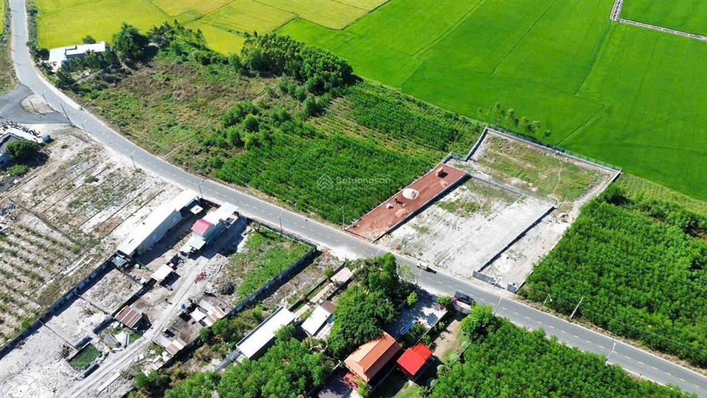 Siêu đẹp view lúa mặt tiền đường nhựa 12m ngay gần biển lộc an  hồ tràm 4km