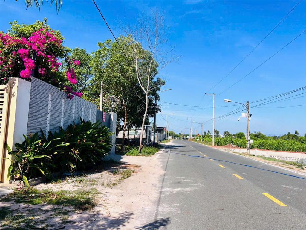 Siêu đẹp view lúa mặt tiền đường nhựa 12m ngay gần biển lộc an  hồ tràm 4km