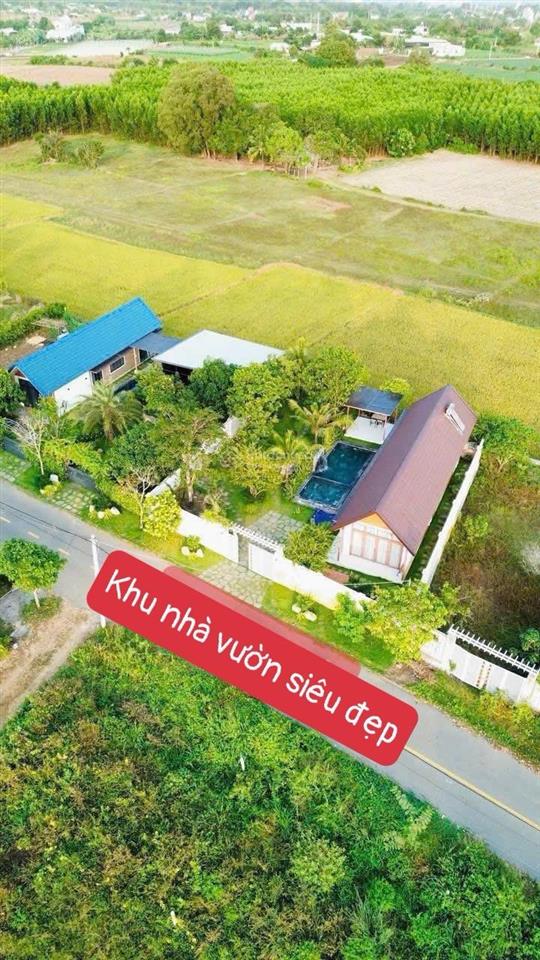 Rẻ ngộp nhanh tay khách ơi  một trong số ít một lô ngay khu nhà vườn nghỉ dưỡng