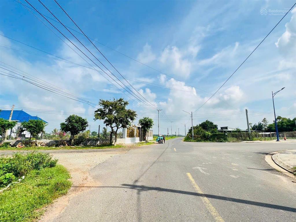 Còn duy nhất 1 lô  xây nhà siêu đẹp chỉ hơn 1 tỷ chút mặt tiền lê thánh tông  xã đất đỏ  tp hcm