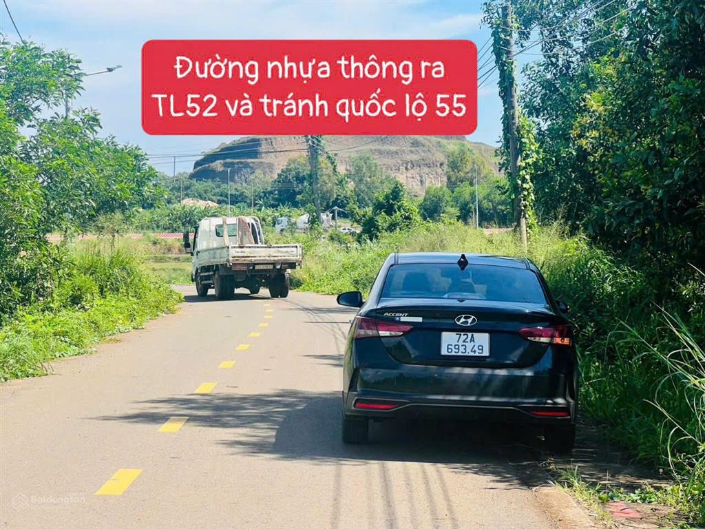Hạ gấp  lô đất gần chợ  đường lương thế vinh xã đất đỏ  tp hcm gần chợ  trung tâm