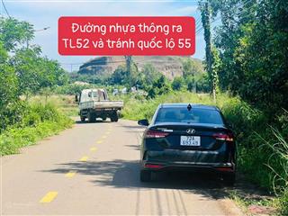Hạ gấp  lô đất gần chợ  đường lương thế vinh xã đất đỏ  tp hcm gần chợ  trung tâm