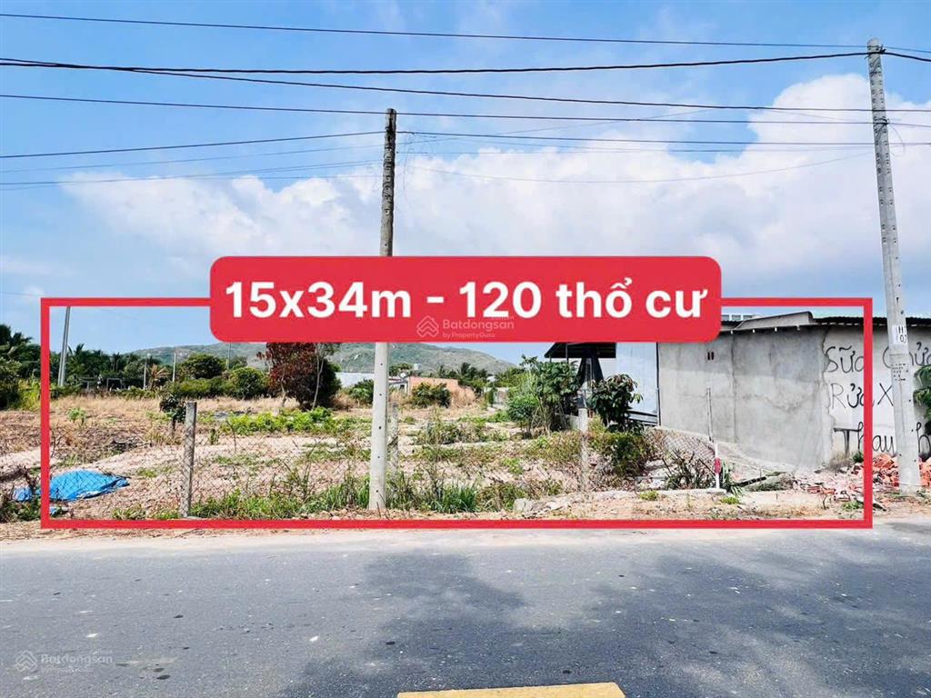 Ngang 15m hiếm  đất biển phước hải  còn duy nhất lô 500m2 (15x35) siêu đẹp  xã phước hải brvt