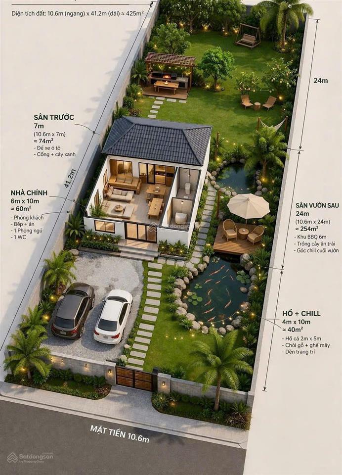 Có một "góc nhỏ" bình yên tại đất đỏ  tp hcm cho gia đình bạn!