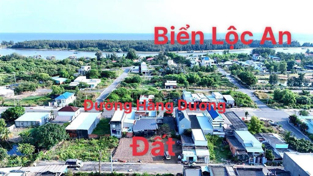 Đất biển lộc an ngang 6.5m mà giá cực kỳ tốt  chỉ 1 tỷ 650 triệu thương lượng