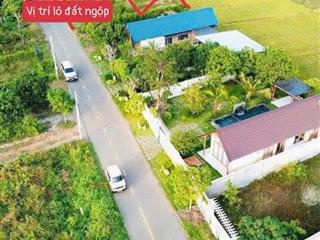 Rẻ ngộp nhanh tay khách ơi  một trong số ít một lô ngay khu nhà vườn nghỉ dưỡng