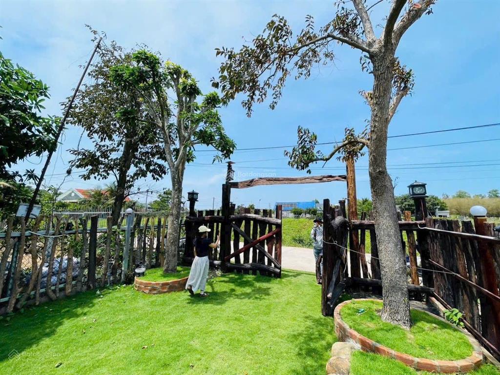 Bán nhà vườn xã đất đỏ  tphcm chỉ 2,3 tỷ tl