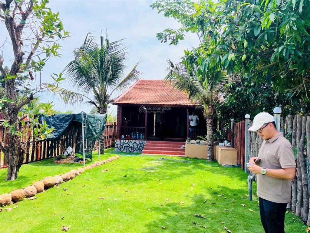 Bán nhà vườn xã đất đỏ  tphcm chỉ 2,3 tỷ tl