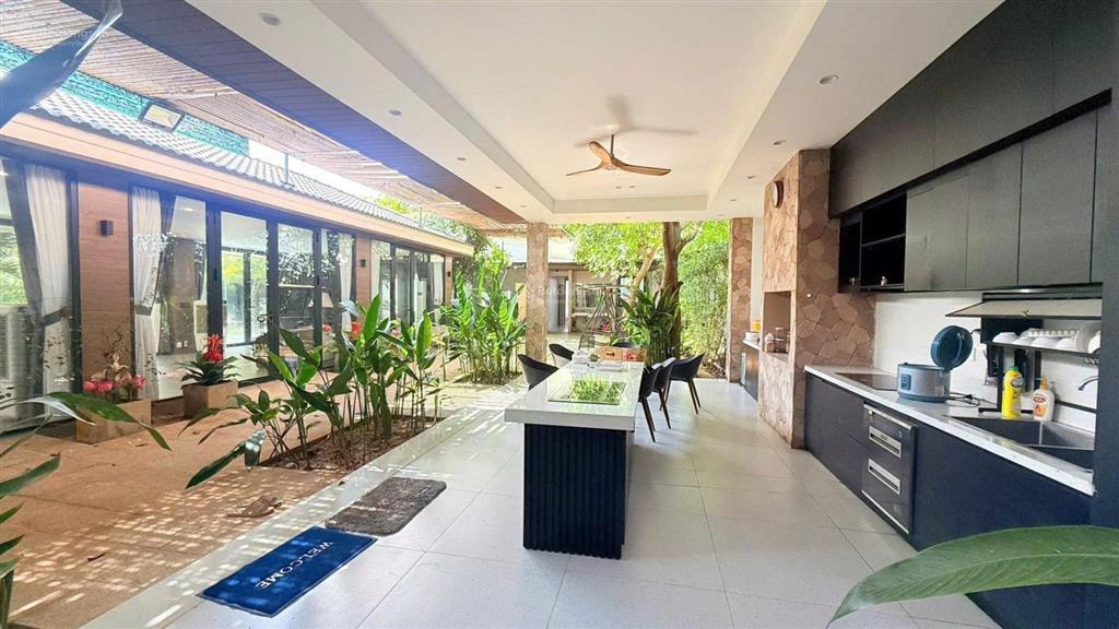 Bán nhà vườn nghỉ dưỡng ngay trung tâm xã đất đỏ ra biển phước hải 15p