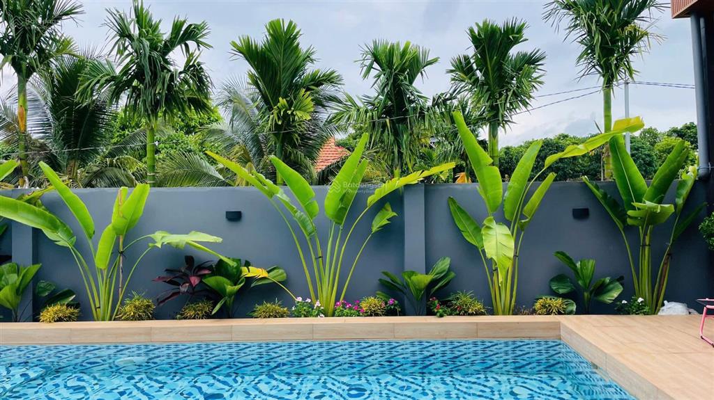 Bán căn nhà vườn đầy đủ công năng tại xã đất đỏ  tp hồ chí minh