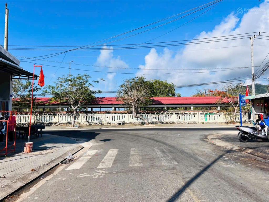 Siêu rẻ đẹp cách biển 400m  tái định cư phước hải  mặt tiền trần quý dõng  hướng tây bắc