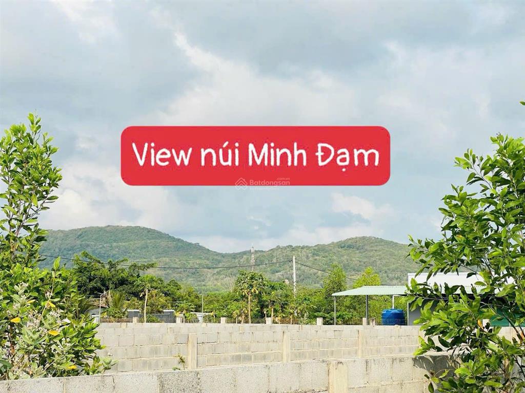 Cách biển 5km chỉ từ 1ty150 còn mảnh đất đẹp xã phước hải tp hcm nhanh tay ạ