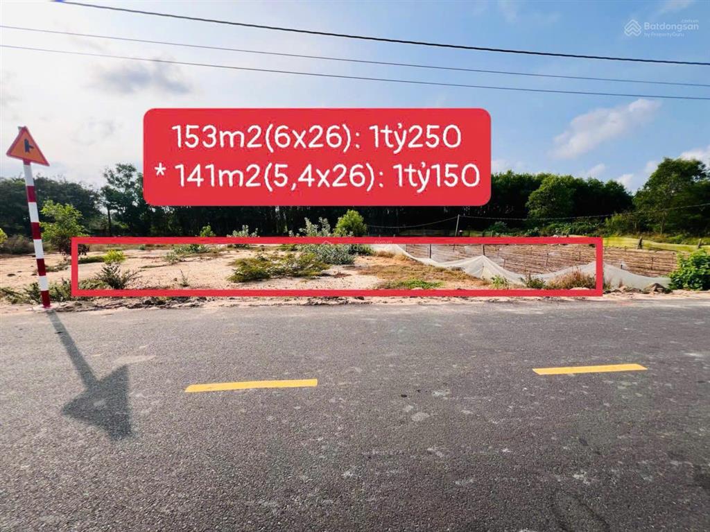 Cách biển 5km chỉ từ 1ty150 còn mảnh đất đẹp xã phước hải tp hcm nhanh tay ạ